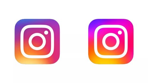Instagram sort une icône (beaucoup) plus lumineuse