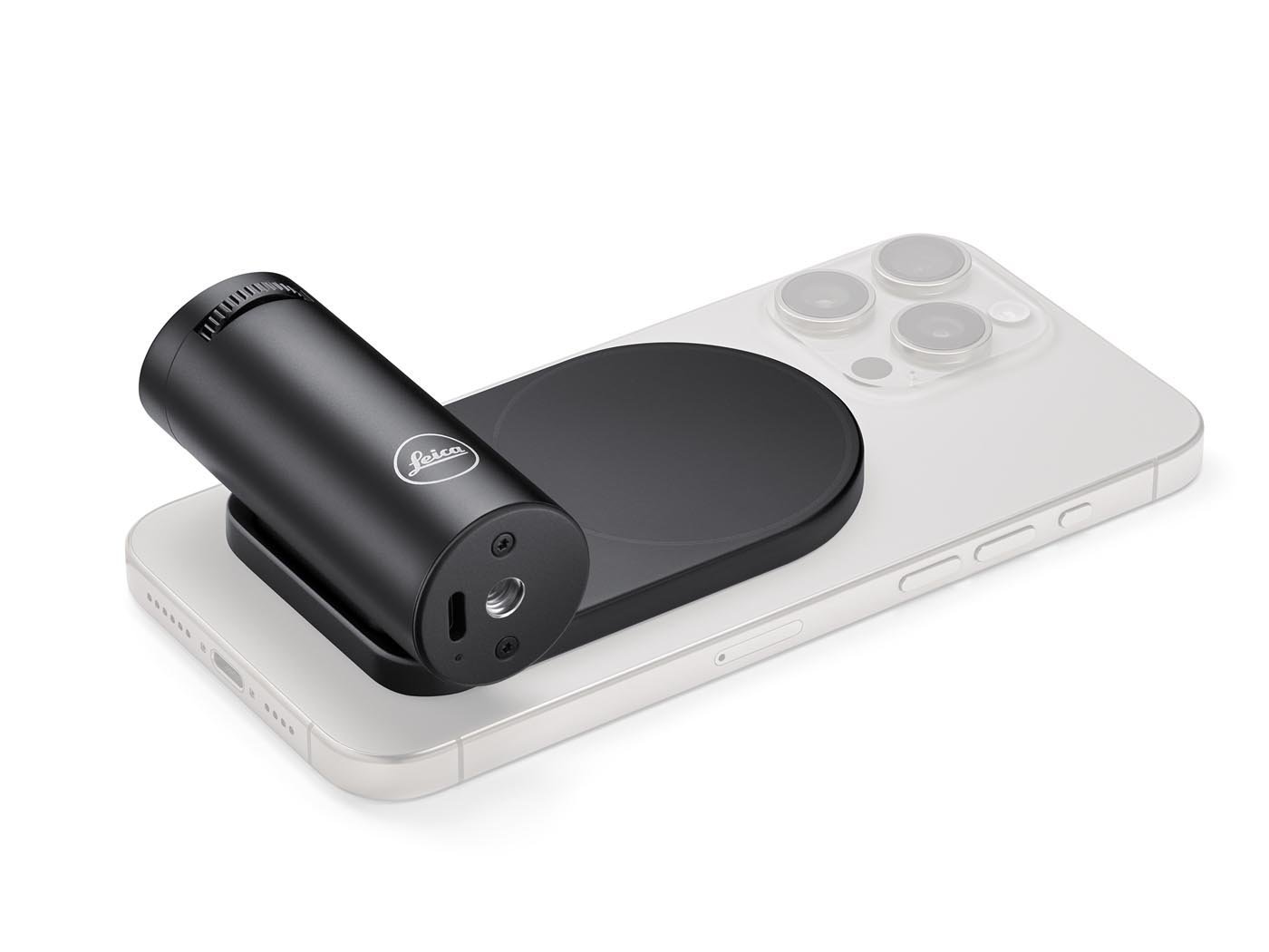 Leica LUX : une poignée avec réglages photo pour l’iPhone
