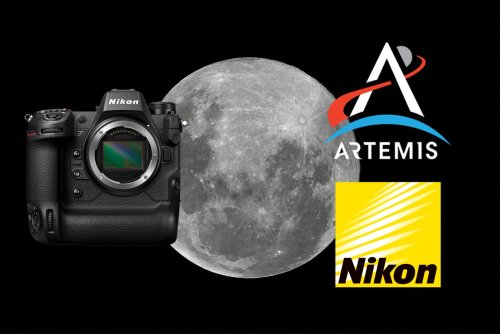 Le Nikon Z9 bientôt sur la Lune : la NASA et le fabricant japonais signent un accord historique