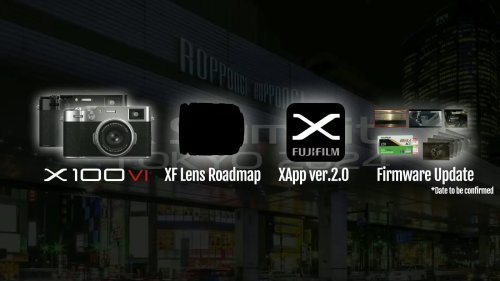 Fujifilm X-Summit Tokyo 2024 : X100VI en vedette, nouveau zoom de kit, XApp 2.0 et mises à jour firmware