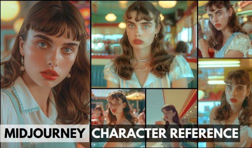 Character Reference : Midjourney permet de répliquer les traits d’une personne à l’identique
