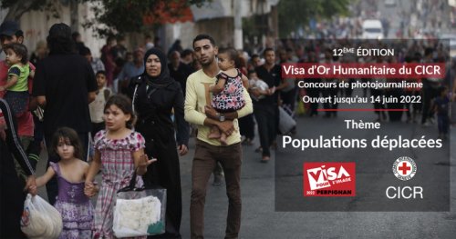 Visa d’or de la photographie humanitaire : appel à candidature 2022