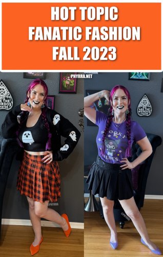Hot Topic Fanatic Fashion for September