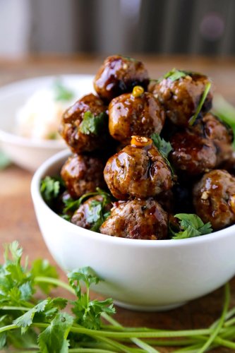Vietnamese-Style Beef Meatballs | Pickled Plum