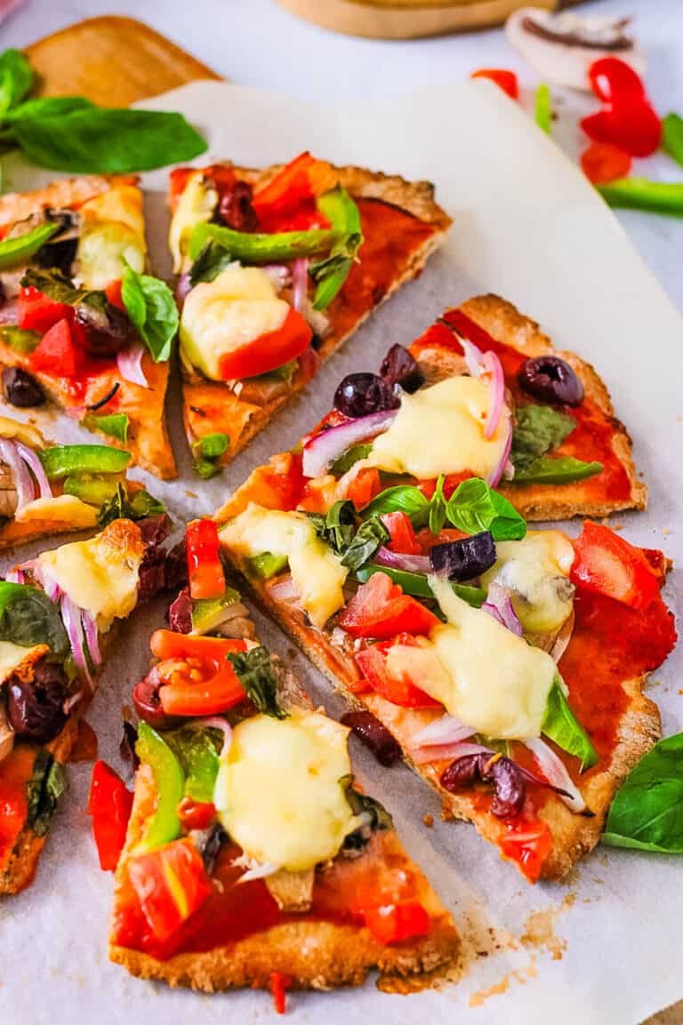 Veggie Supreme Pizza