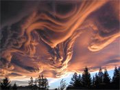 Interesting Photo of the Day: Asperatus Clouds Captured Over New Zealand