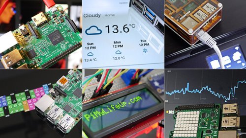 160+ Raspberry Pi Projects
