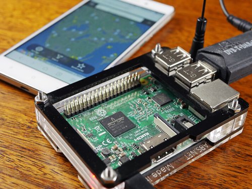 Track Aircraft with Raspberry Pi and Flightradar24
