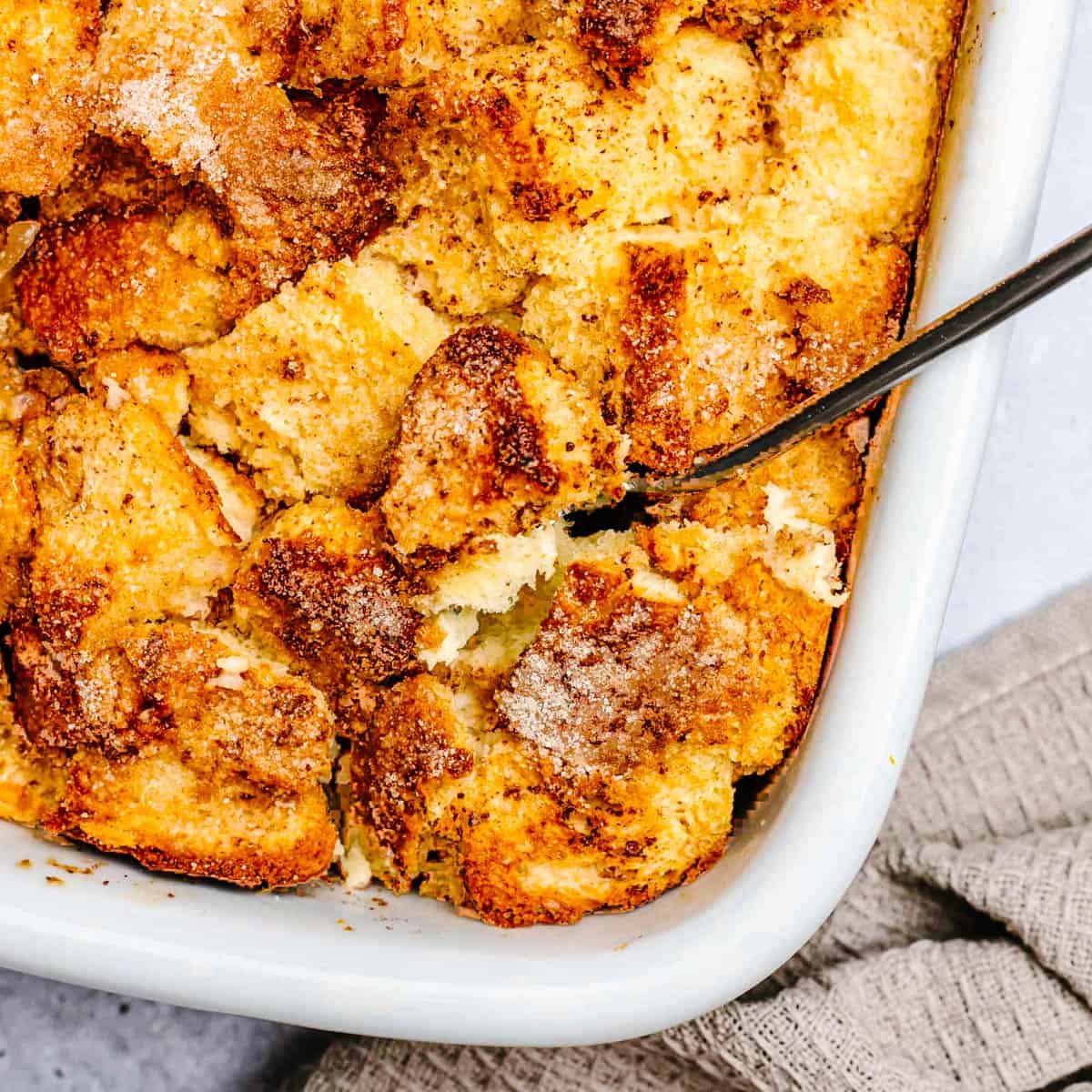 Brioche French Toast Casserole