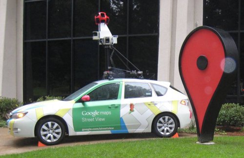 驾驶 Google 街景采集车是一种怎样的体验？答案出乎意料-品玩