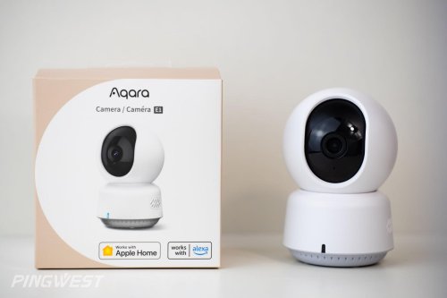 Aqara Camera E1: A solid option to secure your home - PingWest