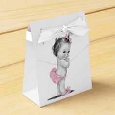 Vintage Baby Shower Invitations and Party Supplies cover image