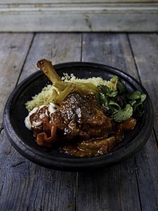 Orlando Bloom's Lamb Shank Tagine | Jamie Oliver recipes | Recipe | Lamb recipes, Tagine recipes, Jamie oliver recipes