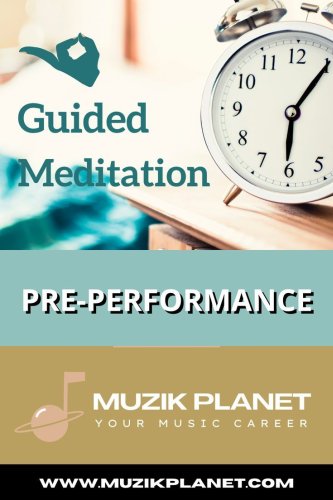 Suffer from performance anxiety? Stop!!! Follow this guided musicians meditation before you sing. in 2022 | Performance anxiety, Career success, Meditation