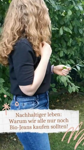 Nachhaltiger leben mit nachhaltiger Kleidung: Gründe für Bio-Jeans & ARMEDANGELS Rabattcode | Pinterest