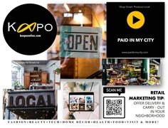 With the shifting supply chain and borders closures, market producers are looking for more ways to get the word out about their products and services locally without breaking the bank in high cost advertising. See our top picks for 5 places you can go to get the word about your business.