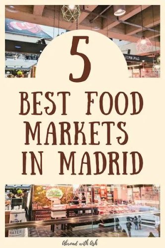 TOP 5 Madrid Food Markets | Taste the Tapas | Madrid spain travel, Madrid food, Spain travel