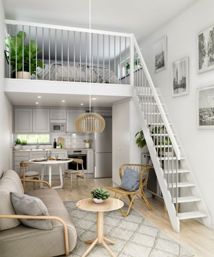 Nordmannavägen 13 - Bostadsrätter till salu i Sollentuna | Länsförsäkringar Fastighetsförmedling | Design små hus, Designhem, Bo i litet hus