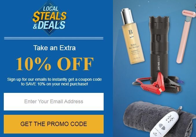 Promotions and Deals