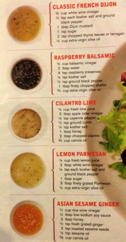 Salad dressings! | Salad dressing recipes healthy, Spice blends recipes, Homemade salad dressing