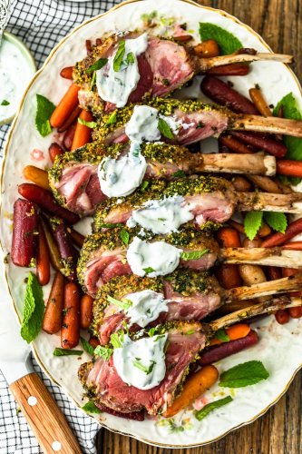 Rack of Lamb is an elegant option for holidays and special occasions. This delicious Herb Crusted Rack of Lamb recip… | Lamb dinner, Lamb roast dinner, Lamb recipes