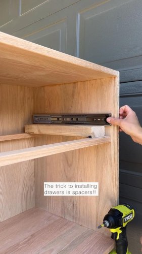 How to Easily Install a Drawer in 2022 | Diy furniture, Diy wood projects furniture, Diy furniture renovation