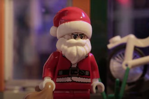 Video: The Bike That Saved Christmas: A Stop-Motion Film