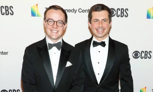 Tucker Carlson says Pete Buttigieg ‘lied’ about being gay. His husband Chasten says otherwise