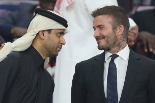 David Beckham Slammed By England Lgbtq Fans Group Over Qatar Deal ‘im Just So Disappointed 