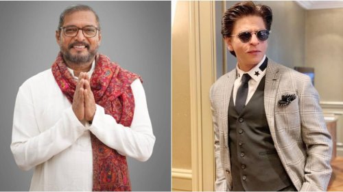 Nana Patekar reveals he predicted Jawan star Shah Rukh Khan's success during Raju Ban Gaya Gentleman