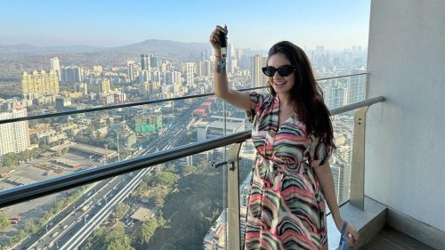 Anushka Sen drops PICS of her new luxurious house in Mumbai; writes, ‘Another dream come true’