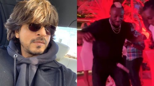 ‘I will teach you all…’: Shah Rukh Khan lauds Andre Russell's dance moves to Jawan's Not Ramaiya Vastavaiya