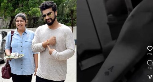 Arjun Kapoor & sister Anshula are 'intertwined forever' as ...