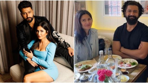 Katrina Kaif and Vicky Kaushal dine together in London; PIC from couple’s getaway goes viral