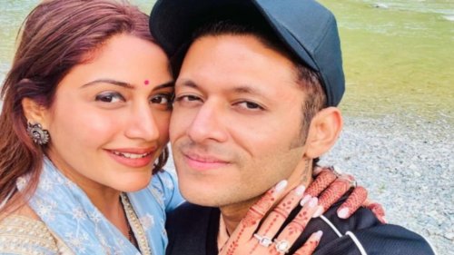Surbhi Chandna and Karan Sharma seek tranquility at rejuvenation center after marriage