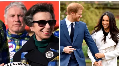 Is Princess Anne becoming Prince Harry’s pillar of support amid family drama? Here's what we know