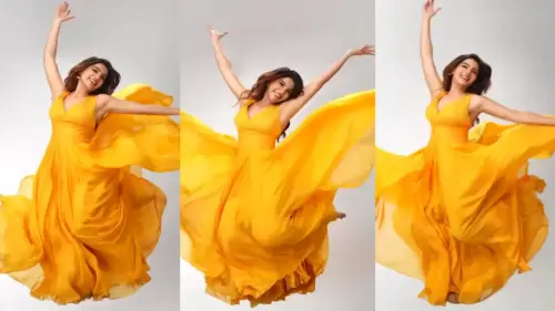 BTS Video: Samantha Ruth Prabhu is ready to sweep everyone off their feet as she shoots for Dabboo Ratnani