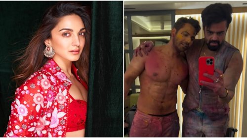 Holi 2025: Mom-to-be Kiara Advani starts day on sweet note with pancakes; Varun Dhawan celebrates on Sunny Sanskari Ki Tulsi Kumari set
