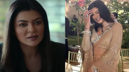 Did you know how Sushmita Sen learned ‘table manners’ after winning Miss Universe? Actress recalls teacher's advice