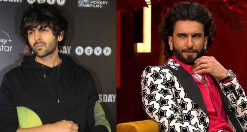 Kartik Aaryan REACTS to Ranveer Singh impersonating him on Koffee With Karan 7: He&#039;s really watching my videos