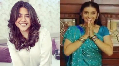 Ektaa Kapoor says Smriti Irani’s version of how she got Tulsi Virani's role is ‘NOT TRUE’