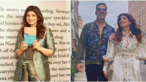 ‘Proud, prouder, proudest’, Akshay Kumar pens heartwarming note as wife Twinkle Khanna launches new book