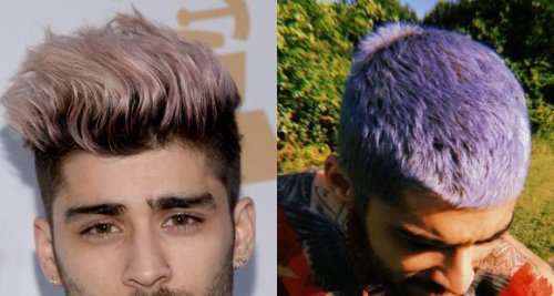From light pink to lavender: Which hair colour suits Zayn Malik the best  and least? COMMENT NOW | Flipboard