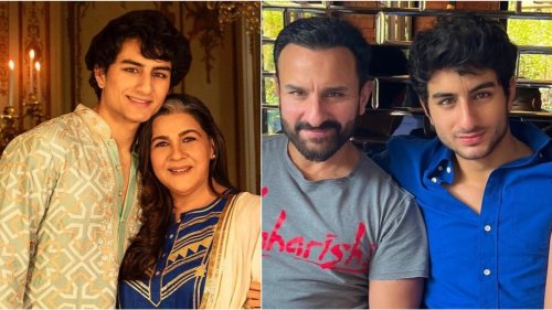 Ibrahim Ali Khan confesses arguments with mom Amrita Singh turn ‘scary’ after she brings dad Saif Ali Khan’s name; find out how