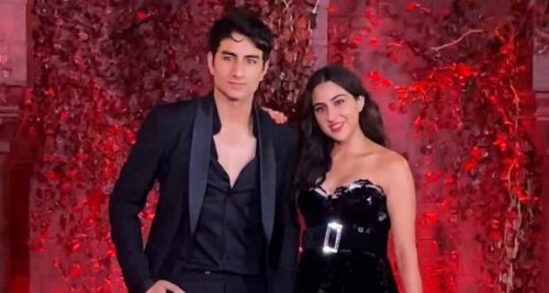 The coolest sibling duo in Bollywood Sara Ali Khan and Ibrahim Ali Khan are here to slay!
