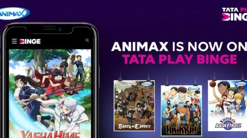 Animax In India: Tata Play Binge Avails Anime Platform; All We Know So Far