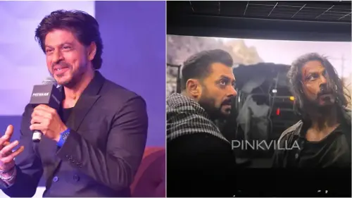 Shah Rukh Khan thanks Salman Khan for 'making Pathaan so wonderful': I think the 2nd best line in the film...