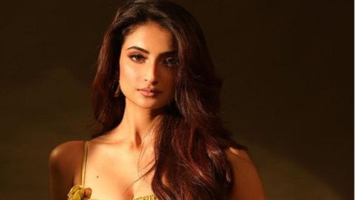 WATCH: Palak Tiwari steals spotlight in mesmerizing golden thigh-high slit dress