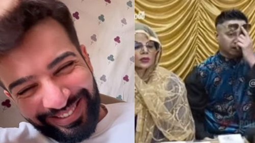 Jay Bhanushali's reaction to Rakhi Sawant’s clip of Adil Khan's friend supporting her will crack you up; WATCH