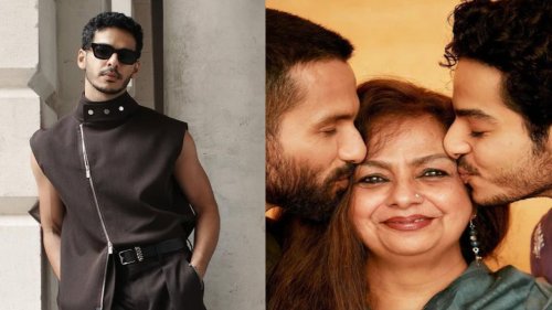 The Royals actor Ishaan Khatter reveals how mom Neelima raised him and Shahid Kapoor ‘single-handedly’ after divorces: ‘A woman…’
